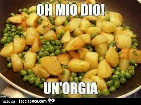 Oh mio dio! Un'orgia