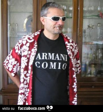 Armani Comio