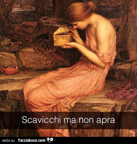 Scavicchi ma non apra