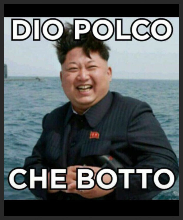 Dio polco che botto