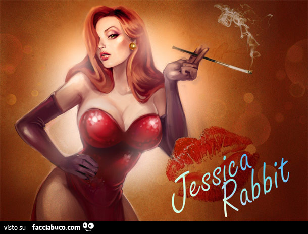 Jessica Rabbit sexy