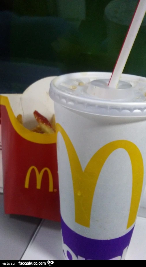 Pranzo al Mc