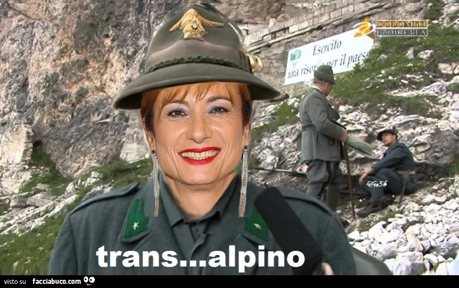 Trans&hellip; Alpino