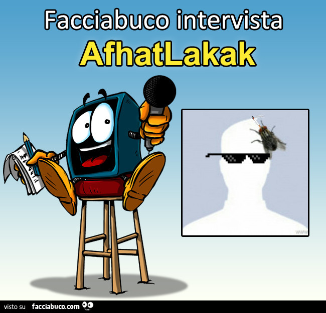 Facciabuco intervista AfhatLakak