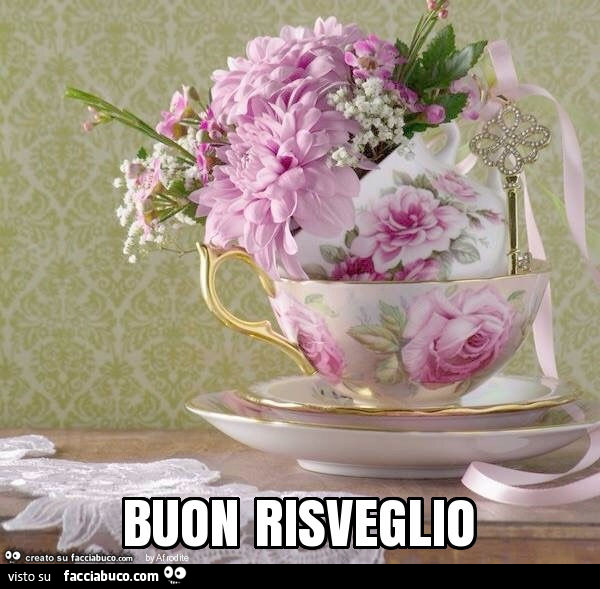 Buon risveglio