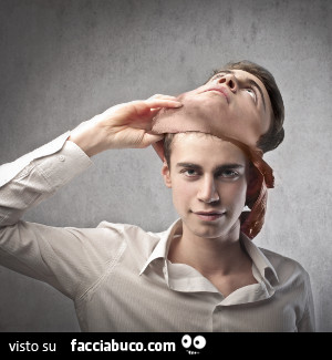 Togliersi la maschera