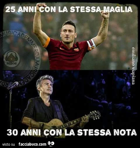 Stessa maglia stessa musica