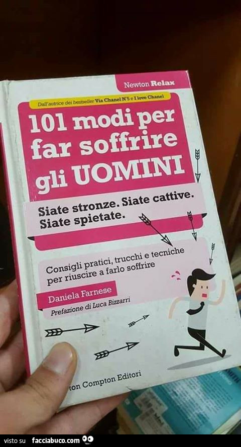101 modi per far soffrire gli uomini