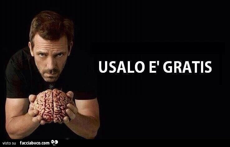 Cervello usalo è gratis