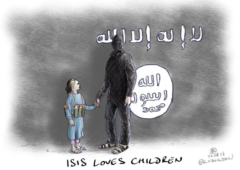 ISIS loves children