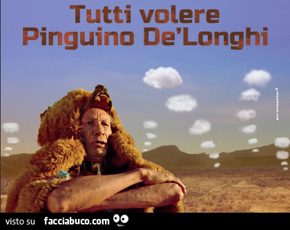 Tutti volere Pinguino De Longhi