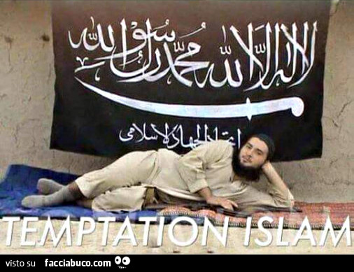 Temptation Islam